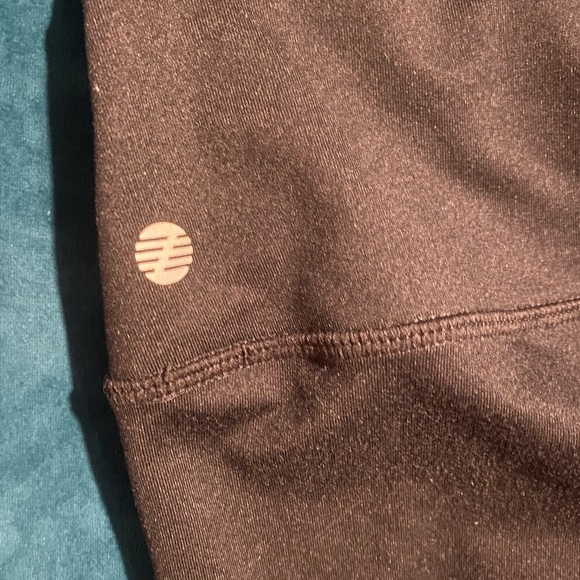 Two pair of black leggings - Picture 8 of 8